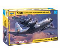ZVEZDA Z7321 C-130 H HERCULES KIT 1:72 Modellino
