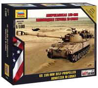 ZVEZDA Z7422 M-109 S.P.G. KIT 1:100 Modellino