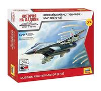 ZVEZDA Z7430 MIG-29 KIT 1:144 Modellino