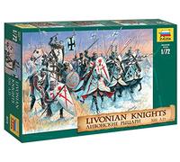 Zvezda - Z8016 - Esempio - Livonia Cavalieri - Scala 1:72