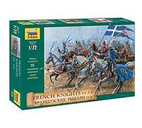 Zvezda - Z8036 - Esempio - Francese Cavalieri - Scala 1:72