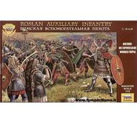 Zvezda Z8052 ROMAN AUXILIARY INFANTRY KIT 1:72 Modellino