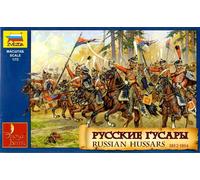 Zvezda Z8055 USSARI RUSSI 1812-1814 KIT 1:72 Modellino