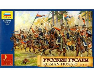 Zvezda Z8055 USSARI RUSSI 1812-1814 KIT 1:72 Modellino