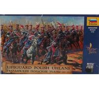 Zvezda Z8075 POLISH ULANS KIT 1:72 Modellino