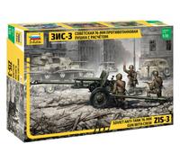 Zvezda ZIS-3 WITH CREW KIT 1:35