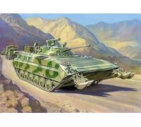 Zvezda ZS3555 Carro Armato Russo Bmp-2D, Plastic Kit 1:35