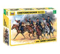 Zvezda ZS3579 Modellino Veicolo da Guerra In Plastica da Montare, Soviet Cossacks, Scala 1:35