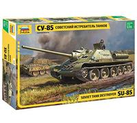 ZVEZDA 1/35 SOVIET TANK DESTROYER SU-85