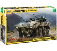 ZVEZDA 1/35 BUMERANG RUSSIAN APC 100% NUOVI STAMPI