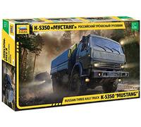ZVEZDA 3697 1/35 Kamaz 5350 "Mustang" Russian 6x6 Truck
