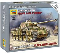 Zvezda ZS6196 Carro Armato 1/100 Tedesco Pz.Kpfw.V Panther Ausf.A
