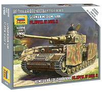 Zvezda- Panzer IV Carri Armati Modellismo di Guera, ZS6240
