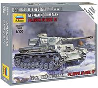 Zvezda ZS6251 Maquette Char : Panzer IV Ausf.F2