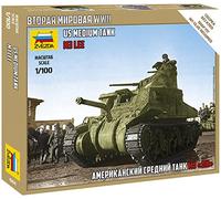 Zvezda ZS6264 Carro Armato Medium M3, Model Kit