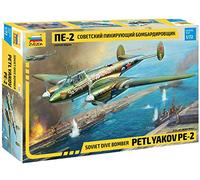 ZVEZDA 1/72 SOVIET DIVE BOMBER PETLYAKOV PE-2