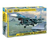 1:72 Zvezda SU-33 Kit Z7297 Modellino