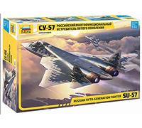 1:72 Zvezda Sukhoi Su-57 Kit ZS7319 Modellino