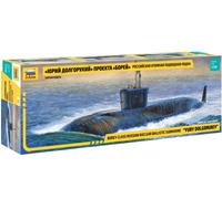 Zvezda ZS9061 Modellino Veicolo da Guerra In Plastica da Montare, Nuclear Submar