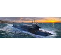 Delfin Class Russian Nuclear Ballistic Submarine Tula 1:350 Plastic Model Kit