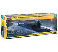 Delfin Class Russian Nuclear Ballistic Submarine Tula 1:350 Plastic Model Kit