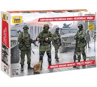 Zvezda- Militare Modellino, Multicolore, ZV3665