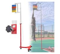 ZVfsdgSDFG Dispositivo di misurazione dell'altezza, Allenatore Verticale Professionale stadi Indoor/Outdoor - Ripristino