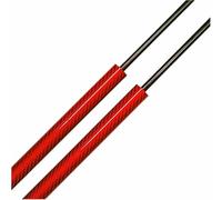 ZVFZGFGR Ammortizzatori a gas per portellone posteriore dell'auto, barre di supporto, montanti in fibra di carbonio e neri per Maserati per Quattroporte Base Sedan Executive GT Sedan S Sedan 2003-2011