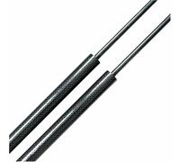 ZVFZGFGR Ammortizzatori a Gas per portellone Posteriore dell'auto, Barre di Supporto, montanti in Fibra di Carbonio e Neri per Hyundai I30 Coupe 2011-2017(OEM-81770A6000)-50.4cm