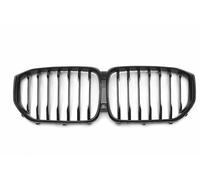 ZVFZGFGR - Auto griglia Anteriore Nero Lucido Anteriore Rene Doppia griglia a lamelle Accessori griglia radiatore Auto Adatto per BMW X5 G05 & X5M F95 2019 2020 2021 2022
