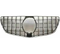 ZVFZGFGR - Auto griglia Anteriore Nero Lucido Anteriore Rene Doppia griglia a lamelle Accessori griglia radiatore Auto Adatto per Benz W207 C207 A207 E Coupe E200 E260 E320 E350 E400 E500 2009-2016