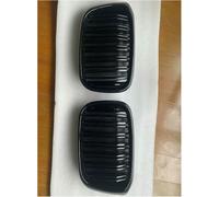 ZVFZGFGR - Auto griglia Anteriore Nero Lucido Anteriore Rene Doppia griglia a lamelle Accessori griglia radiatore Auto Adatto per BMW 2-Series F45 F46 Gran Tourer Pre-Facelift 2014 2015 2016 2017