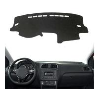 ZVFZGFGR Copertura Protettiva per cruscotto Auto, Evita la Luce, Tappetino per cruscotto Auto, Anti-UV Adatto per VW Adatto per Polo 6R 6C 2009~2017 2016 5MK