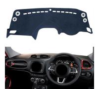 ZVFZGFGR Copertura Protettiva per cruscotto Auto, Evita la Luce, Tappetino per cruscotto Auto, Anti-UV Adatto per Jeep Renegade 2014~2019 BU Trailhawk 2015 2016 2017 2018
