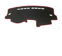 ZVFZGFGR Copertura Protettiva per cruscotto Auto, Evita la Luce, Tappetino per cruscotto Auto, Anti-UV Adatto per VW Adatto per Polo 6R 6C 2009~2017 2016 5MK