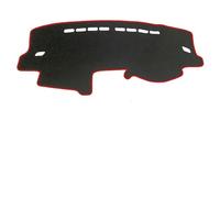 ZVFZGFGR Copertura Protettiva per cruscotto Auto, Evita la Luce, Tappetino per cruscotto Auto, Anti-UV Adatto per VW Adatto per Polo 6R 6C 2009~2017 2016 5MK
