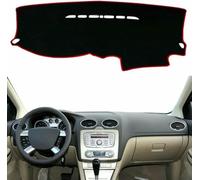 ZVFZGFGR - Copri cruscotto Auto Copri cruscotto AntiGraffio Copri cruscotto Interno - per Ford Focus 2005-2009 2010 2011, Black(Black Edge), Right Hand Drive