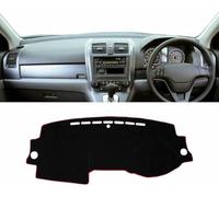ZVFZGFGR - Copri cruscotto Auto Copri cruscotto AntiGraffio Copri cruscotto Interno - per Honda CRV CR-V 3th Gen RE1-RE4,RE7 2007-2010 2011