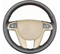 ZVFZGFGR Coprivolante Cucito a Mano, coprivolante in Microfibra Traspirante Antiscivolo Adatto per Buick Park Avenue 2006-2011