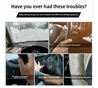 ZVFZGFGR Coprivolante Cucito a Mano, coprivolante in Microfibra Traspirante Antiscivolo Adatto per Chevrolet Niva 2002-2009