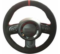ZVFZGFGR Coprivolante Cucito a Mano, coprivolante in Microfibra Traspirante Antiscivolo Adatto per Mini Adatto per Coupe Adatto per Cooper Clubman Roadster 2004-2015