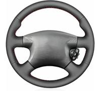 ZVFZGFGR Coprivolante Cucito a Mano, coprivolante in Microfibra Traspirante Antiscivolo Adatto per Nissan Primera 2001