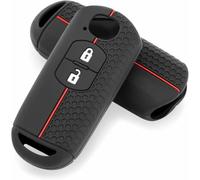 ZVFZGFGR Custodia per Auto, gusci per Chiavi, coperture protettive, Cover in Silicone, Portachiavi con Telecomando per Mazda 2 3 6 Axela Atenza CX-5 CX5 CX-3 CX-7 CX8 CX-9