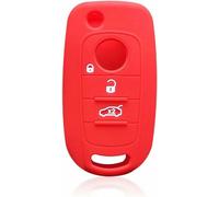 ZVFZGFGR Custodia per Auto, gusci per Chiavi, coperture protettive, Cover in Silicone, Portachiavi con Telecomando per Fiat Tipo Toro Freedom 500X per Doblo Argo Nuovo Grazie