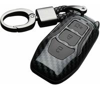 ZVFZGFGR Custodia per Auto, gusci per Chiavi, coperture protettive, Cover in Silicone, Portachiavi con Telecomando per Ford Focus Mondeo Edge Fiesta Kuga MK4 Fusion Escort Ecosport