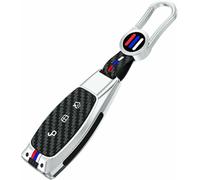 ZVFZGFGR Custodia per Auto, gusci per Chiavi, coperture protettive, Cover in Silicone, Portachiavi con Telecomando per Ford Focus 3 4 ST Mondeo MK3 MK4 Fiesta Fusion Kuga Ecosport