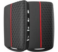 ZVFZGFGR Custodia per Auto, gusci per Chiavi, coperture protettive, Cover in Silicone, Portachiavi con Telecomando per Mazda 3 6 cx30 MX30 cx9 x9 cx5 x5 cx8 MX5 ss30