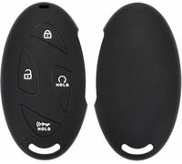 ZVFZGFGR Custodia per Auto, gusci per Chiavi, coperture protettive, Cover in Silicone, Portachiavi con Telecomando per Hyundai IONIQ 6 Grandeur GN7 Kona Ev 2023