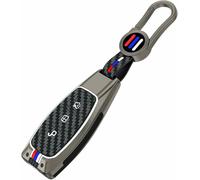 ZVFZGFGR Custodia per Auto, gusci per Chiavi, coperture protettive, Cover in Silicone, Portachiavi con Telecomando per Ford Focus 3 4 ST Mondeo MK3 MK4 Fiesta Fusion Kuga Ecosport