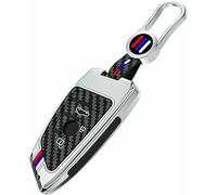 ZVFZGFGR Custodia per Auto, gusci per Chiavi, coperture protettive, Cover in Silicone, Portachiavi con Telecomando per BMW X1 X3 X4 X5 F15 X6 F16 G30 7 Series G11 F48 F39 520 525 f30